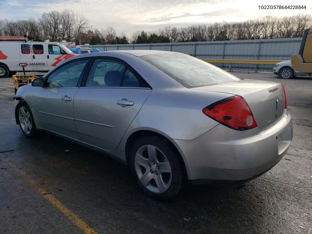 2008 Pontiac G6 Base VIN: 1G2ZG57B684228844 Lot: 79917963