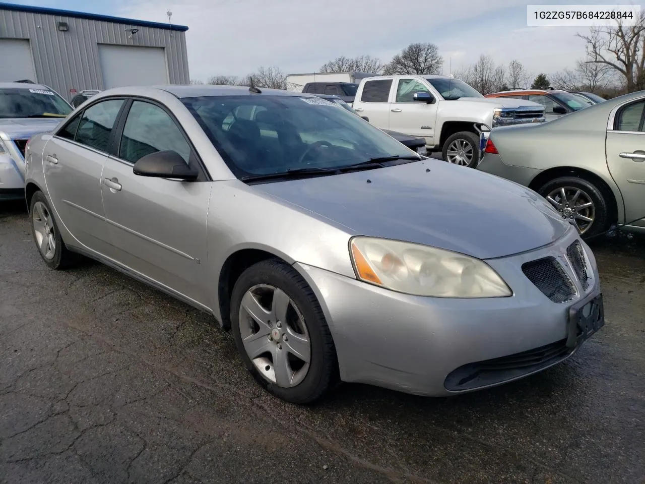 1G2ZG57B684228844 2008 Pontiac G6 Base