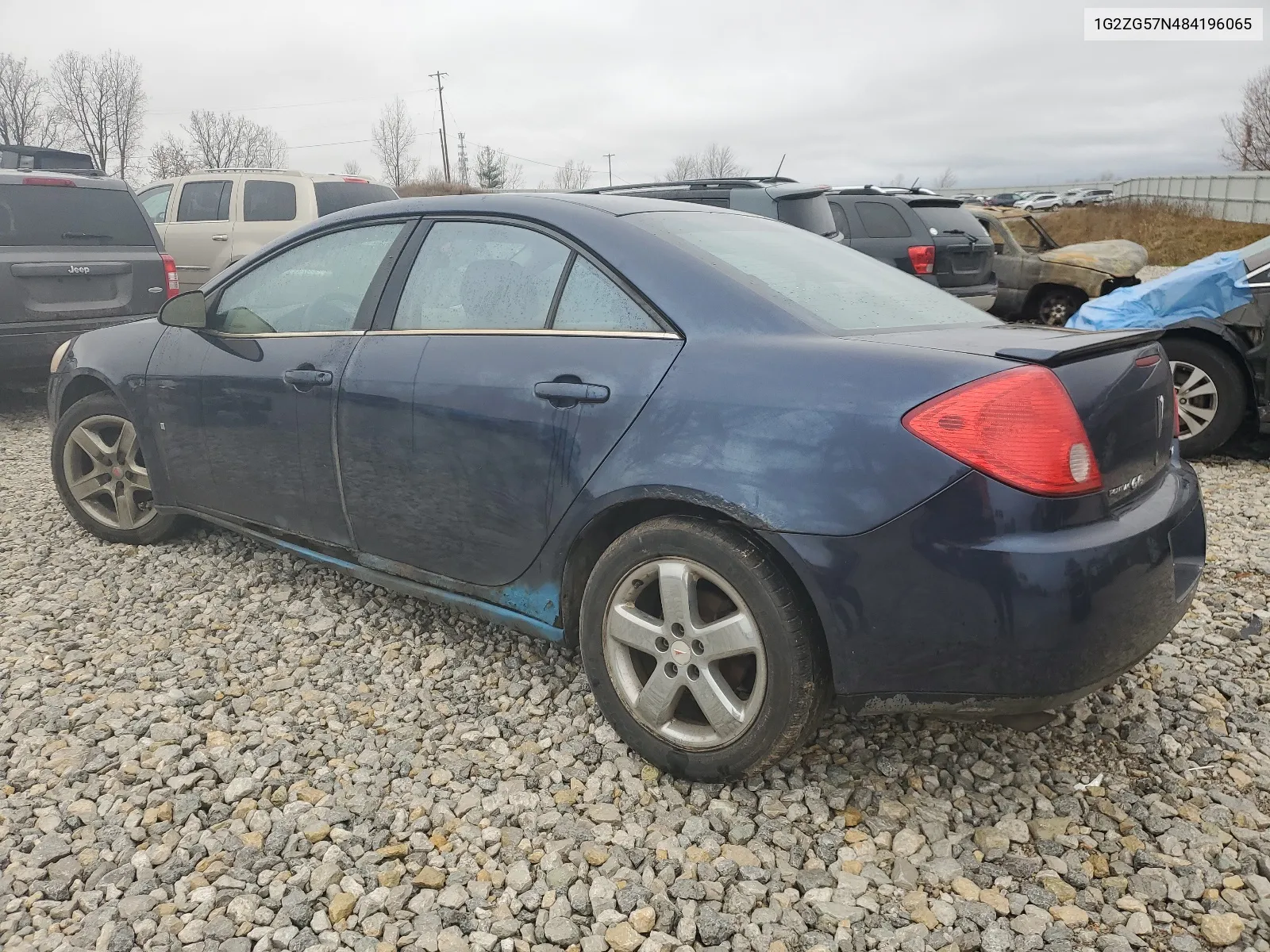 1G2ZG57N484196065 2008 Pontiac G6 Base