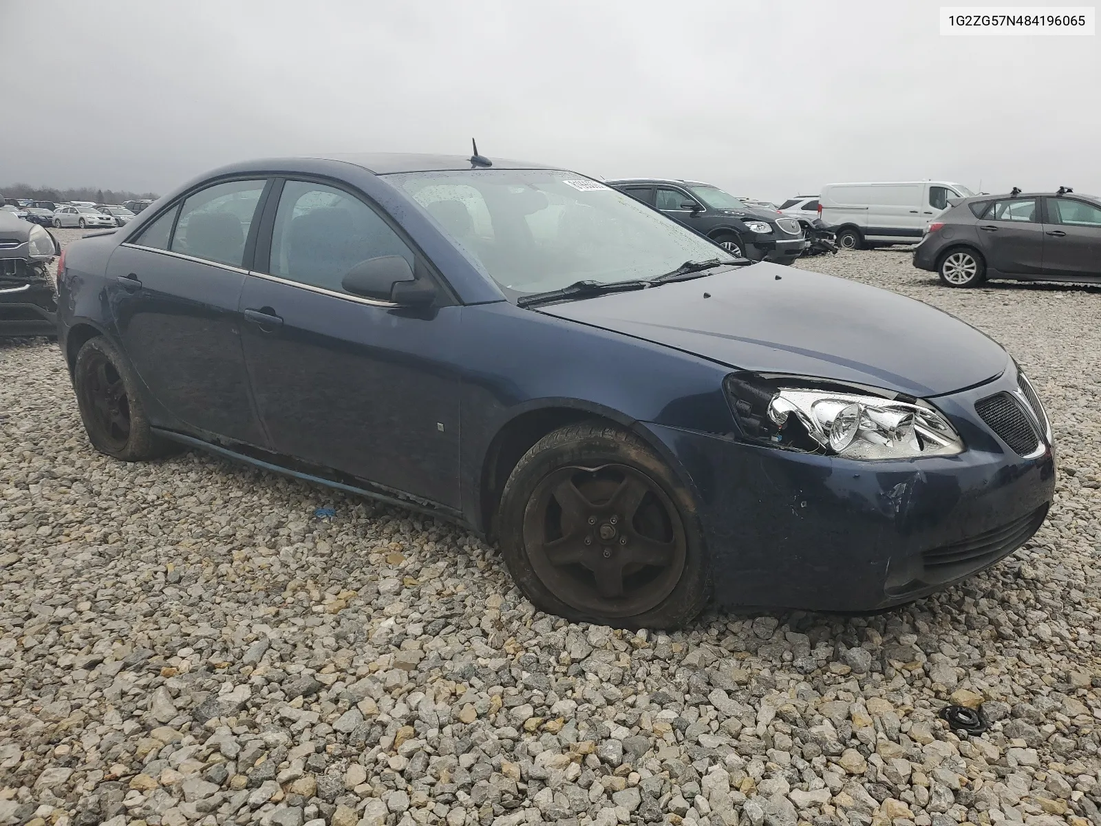 1G2ZG57N484196065 2008 Pontiac G6 Base