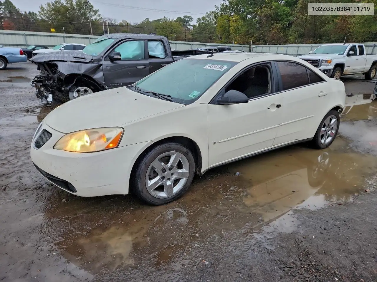 1G2ZG57B384191719 2008 Pontiac G6 Base