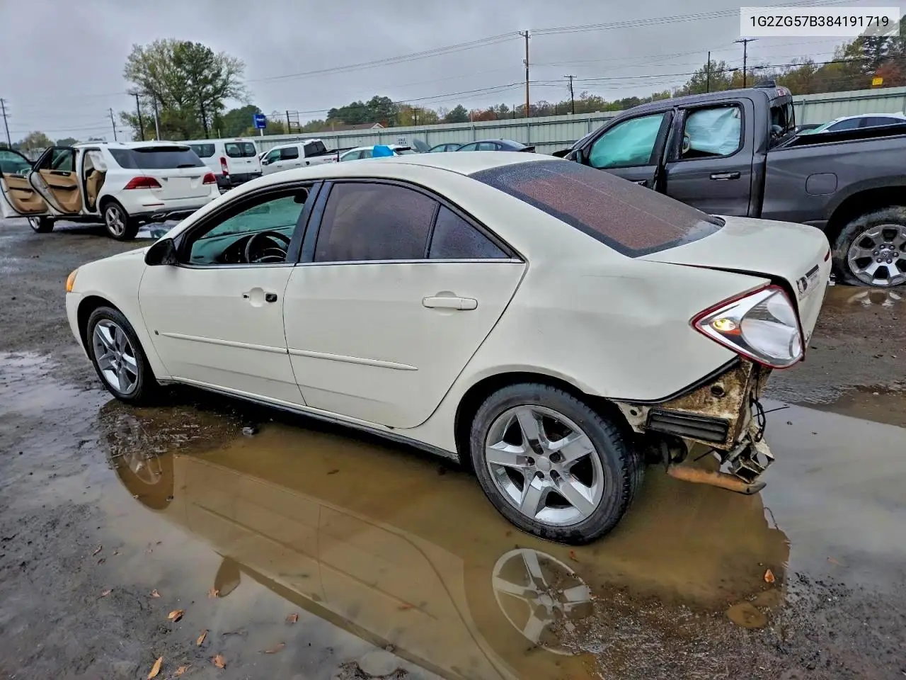 1G2ZG57B384191719 2008 Pontiac G6 Base