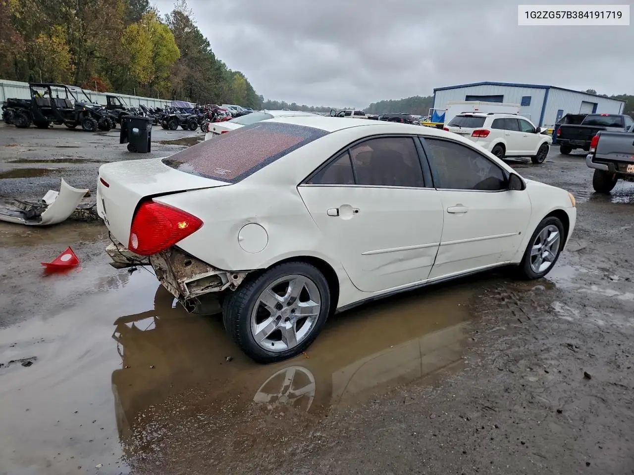 1G2ZG57B384191719 2008 Pontiac G6 Base