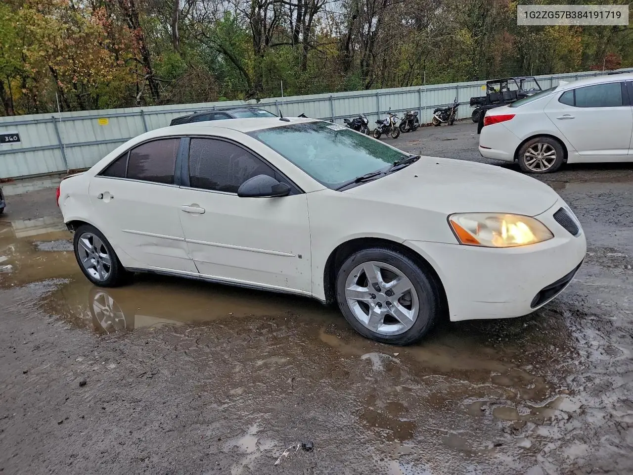 1G2ZG57B384191719 2008 Pontiac G6 Base