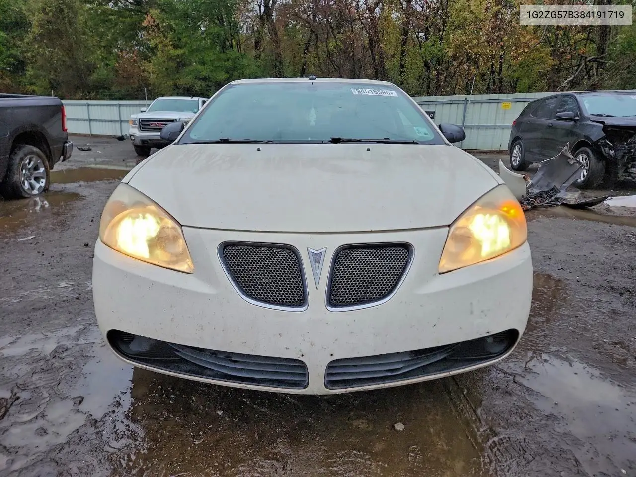 1G2ZG57B384191719 2008 Pontiac G6 Base