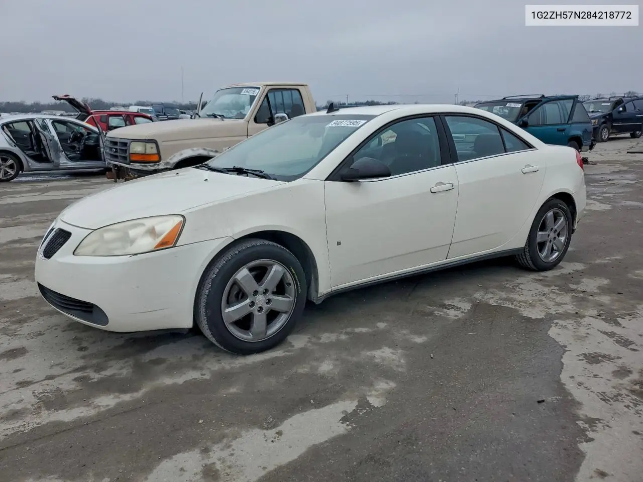 1G2ZH57N284218772 2008 Pontiac G6 Gt