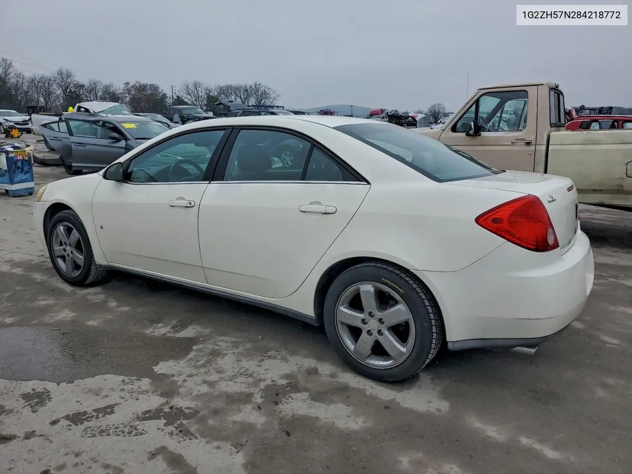 1G2ZH57N284218772 2008 Pontiac G6 Gt