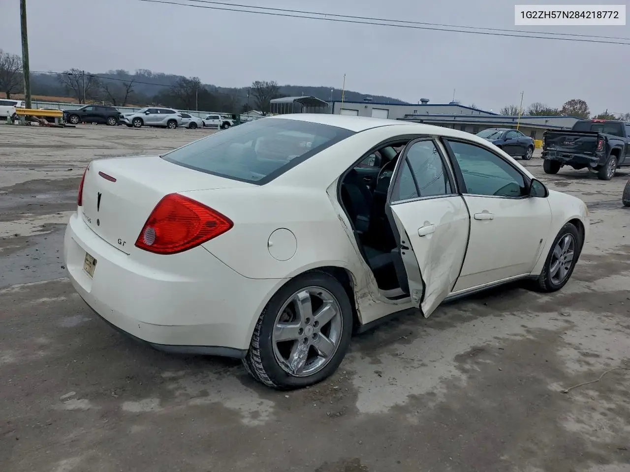 1G2ZH57N284218772 2008 Pontiac G6 Gt