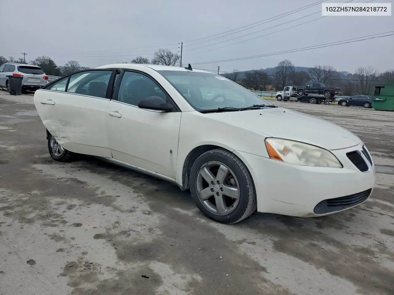 1G2ZH57N284218772 2008 Pontiac G6 Gt