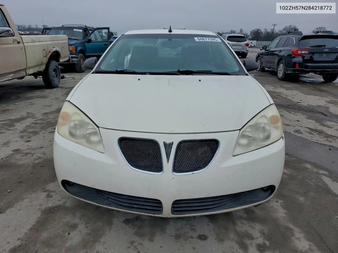 1G2ZH57N284218772 2008 Pontiac G6 Gt