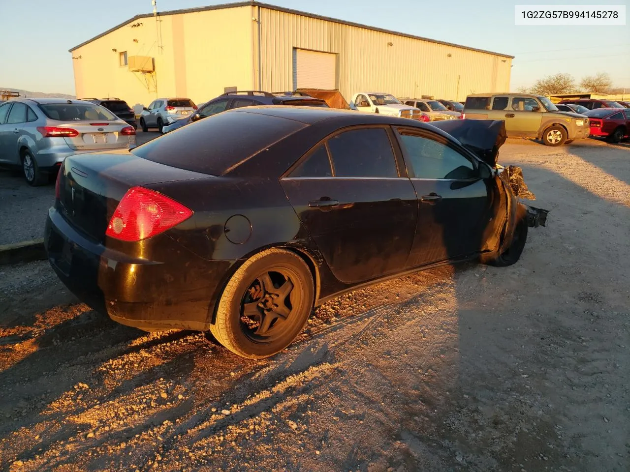 2009 Pontiac G6 VIN: 1G2ZG57B994145278 Lot: 37719494