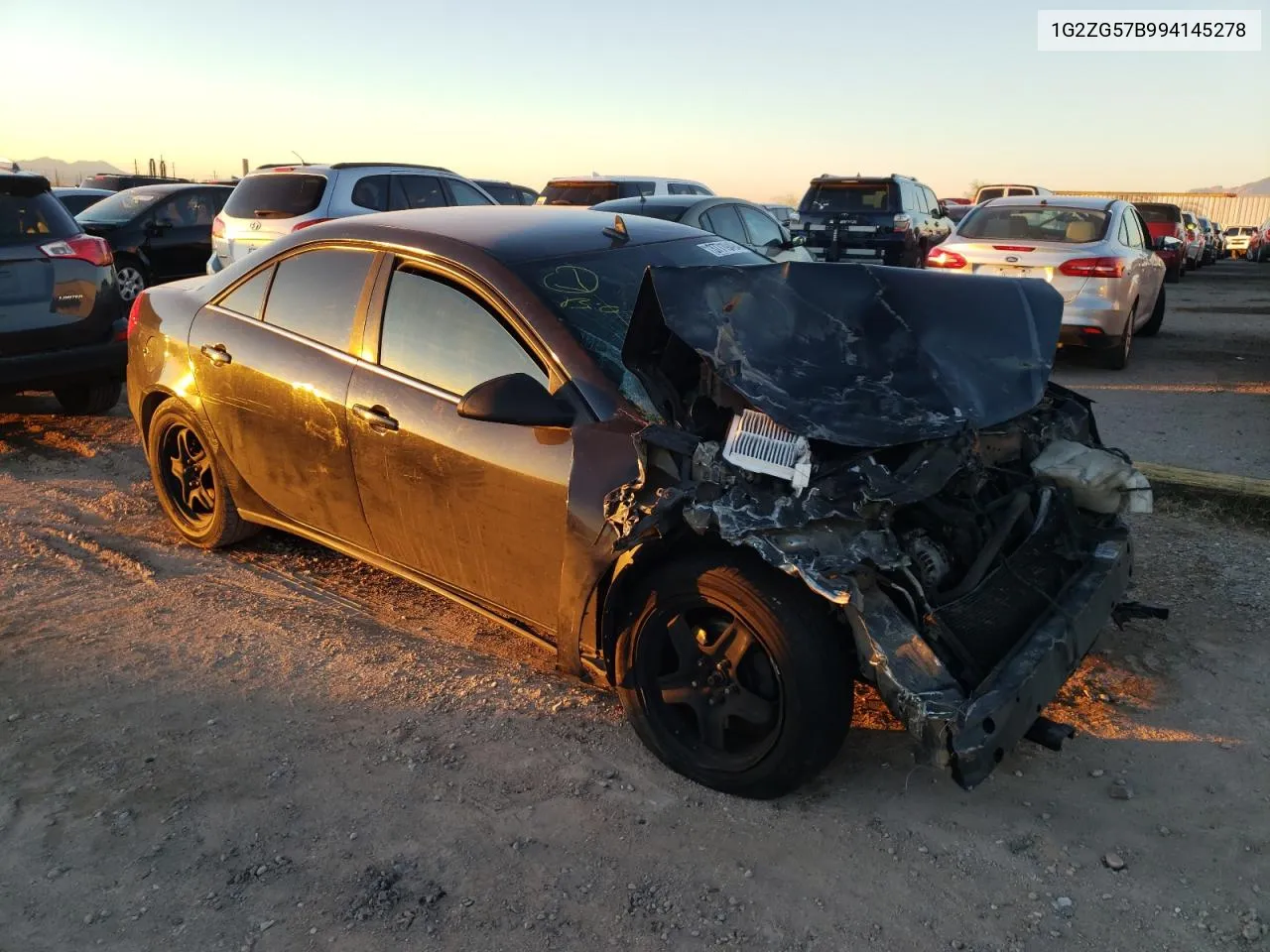 1G2ZG57B994145278 2009 Pontiac G6