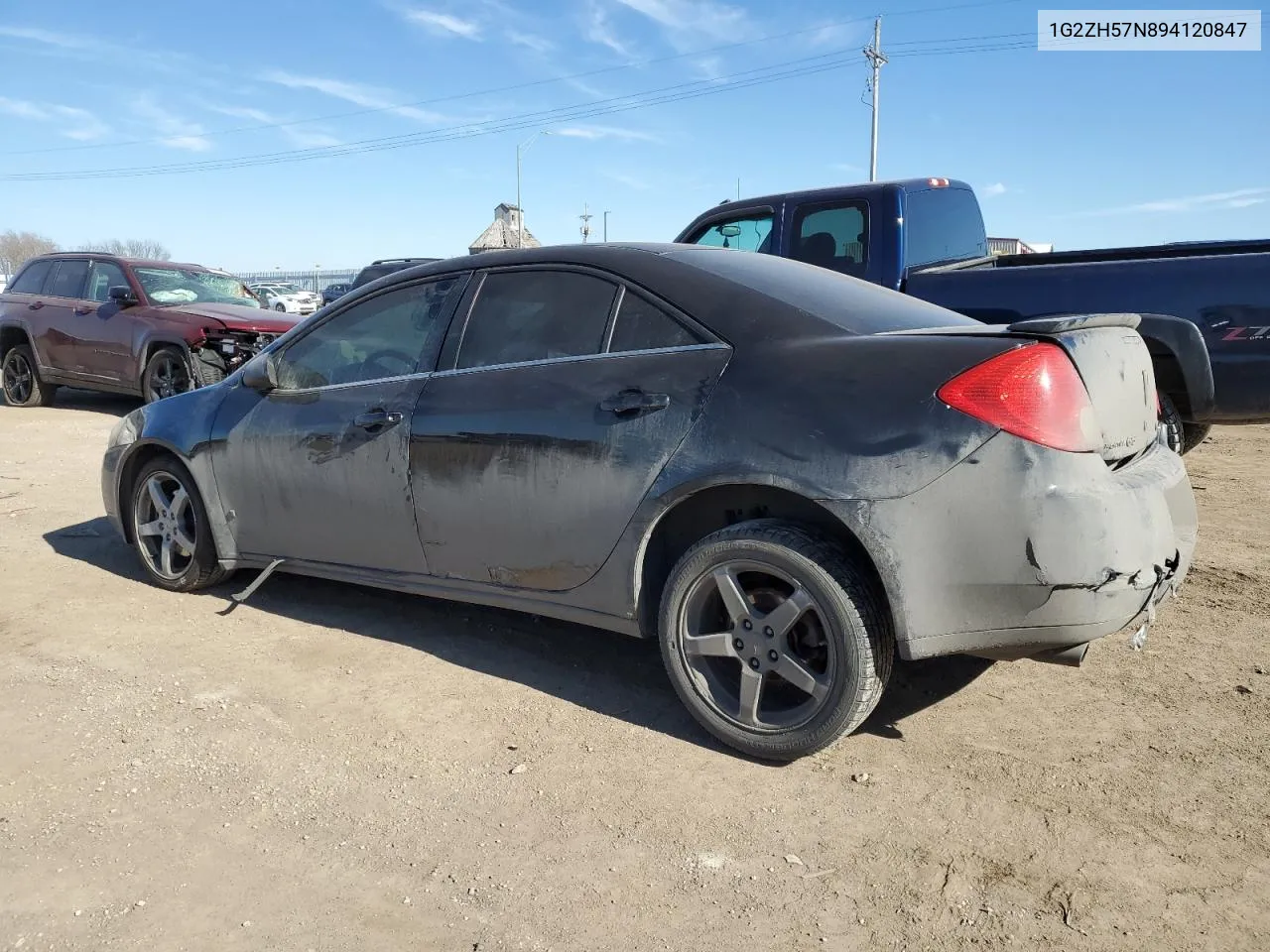 2009 Pontiac G6 Gt VIN: 1G2ZH57N894120847 Lot: 42495894