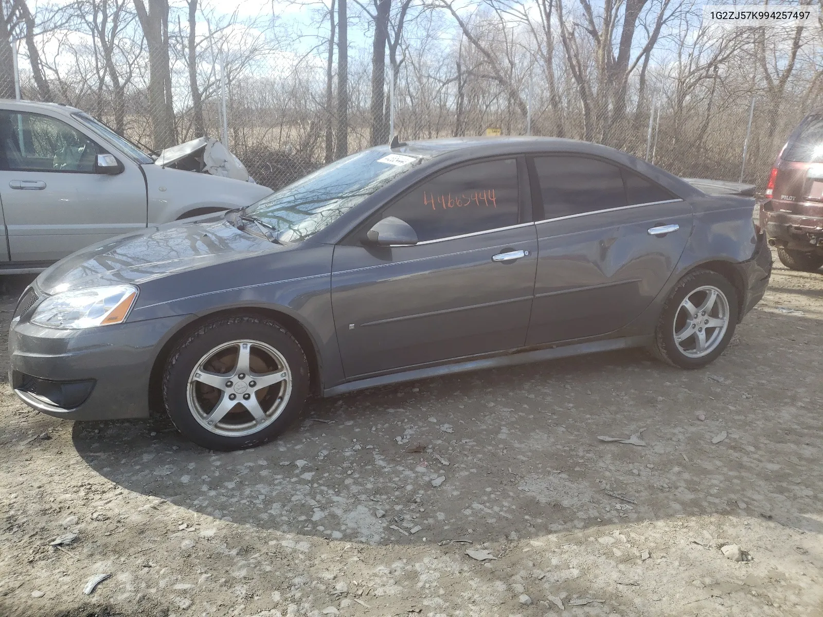 1G2ZJ57K994257497 2009 Pontiac G6