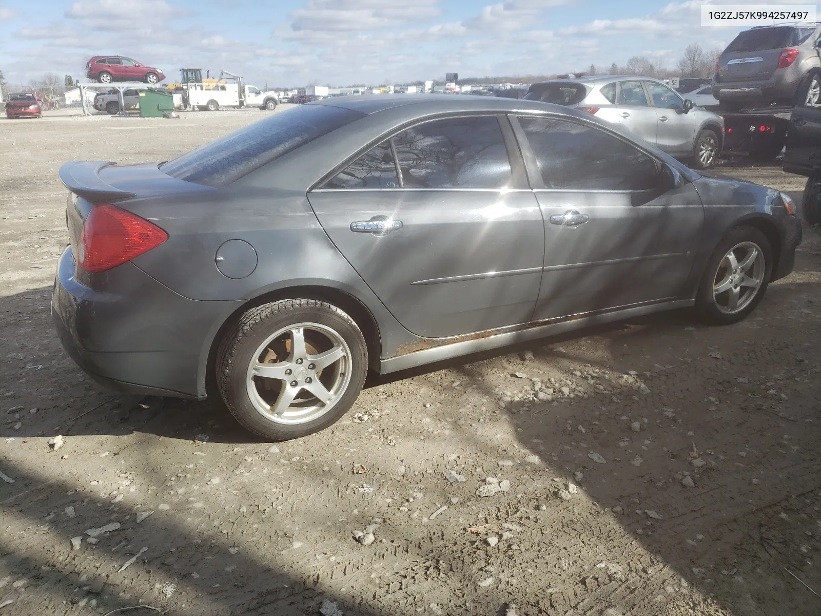 1G2ZJ57K994257497 2009 Pontiac G6