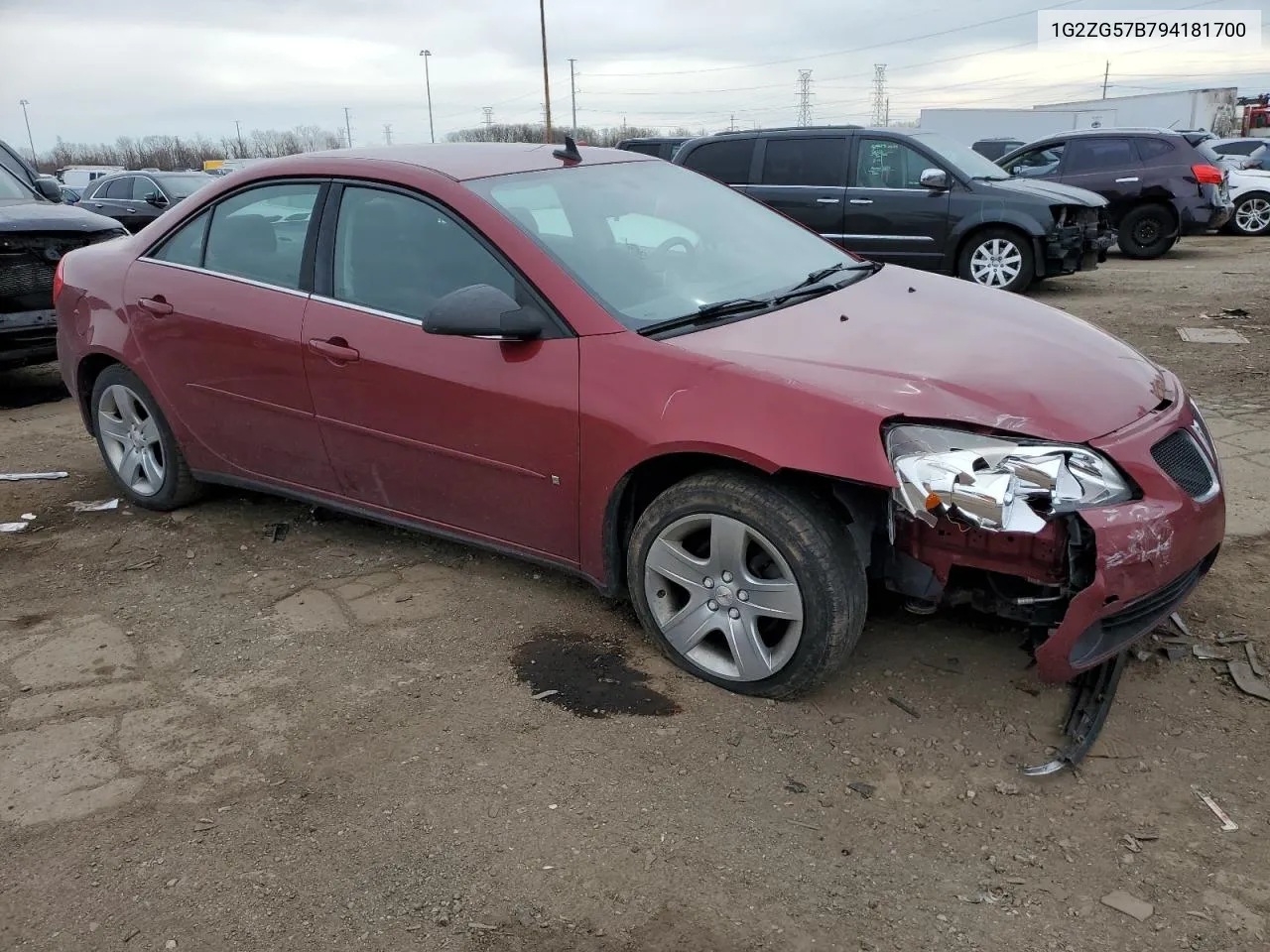 1G2ZG57B794181700 2009 Pontiac G6