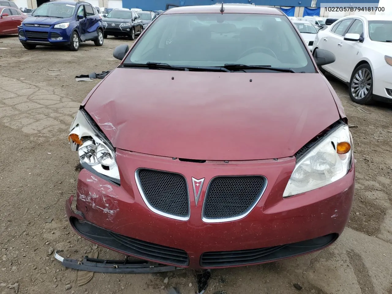 1G2ZG57B794181700 2009 Pontiac G6