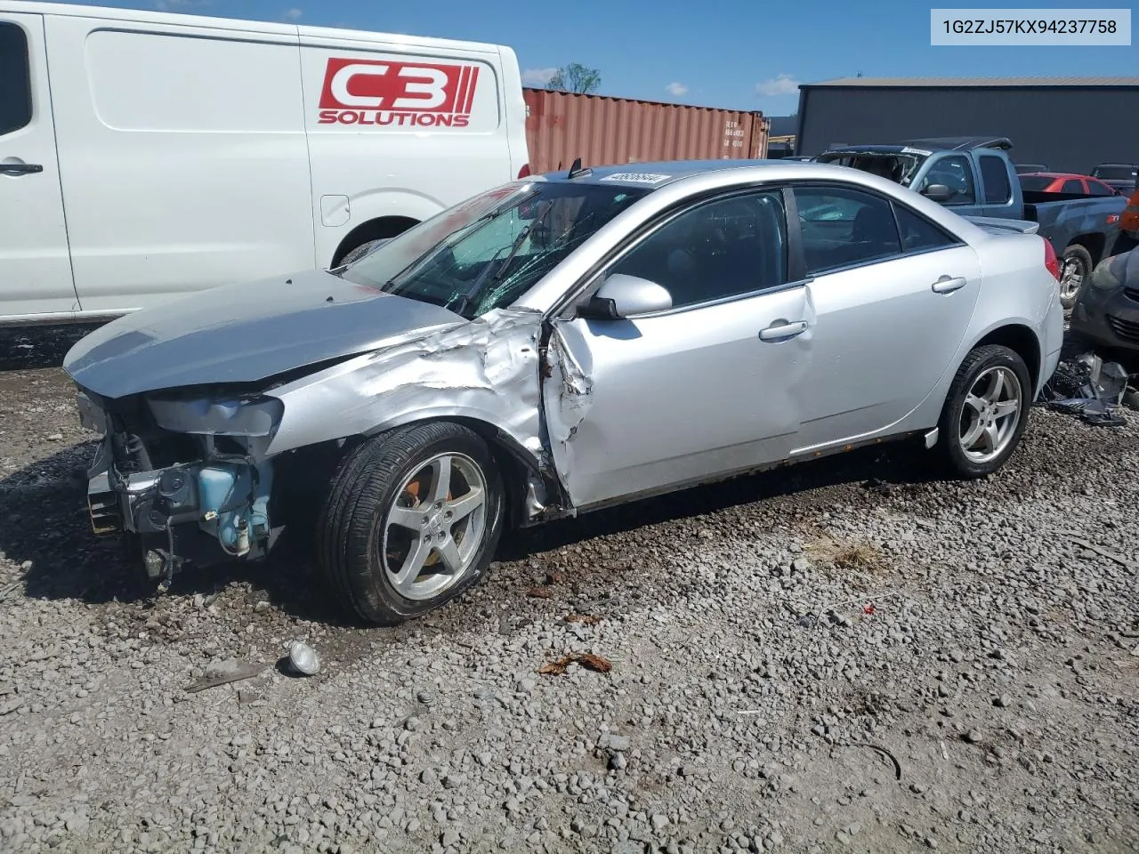 1G2ZJ57KX94237758 2009 Pontiac G6