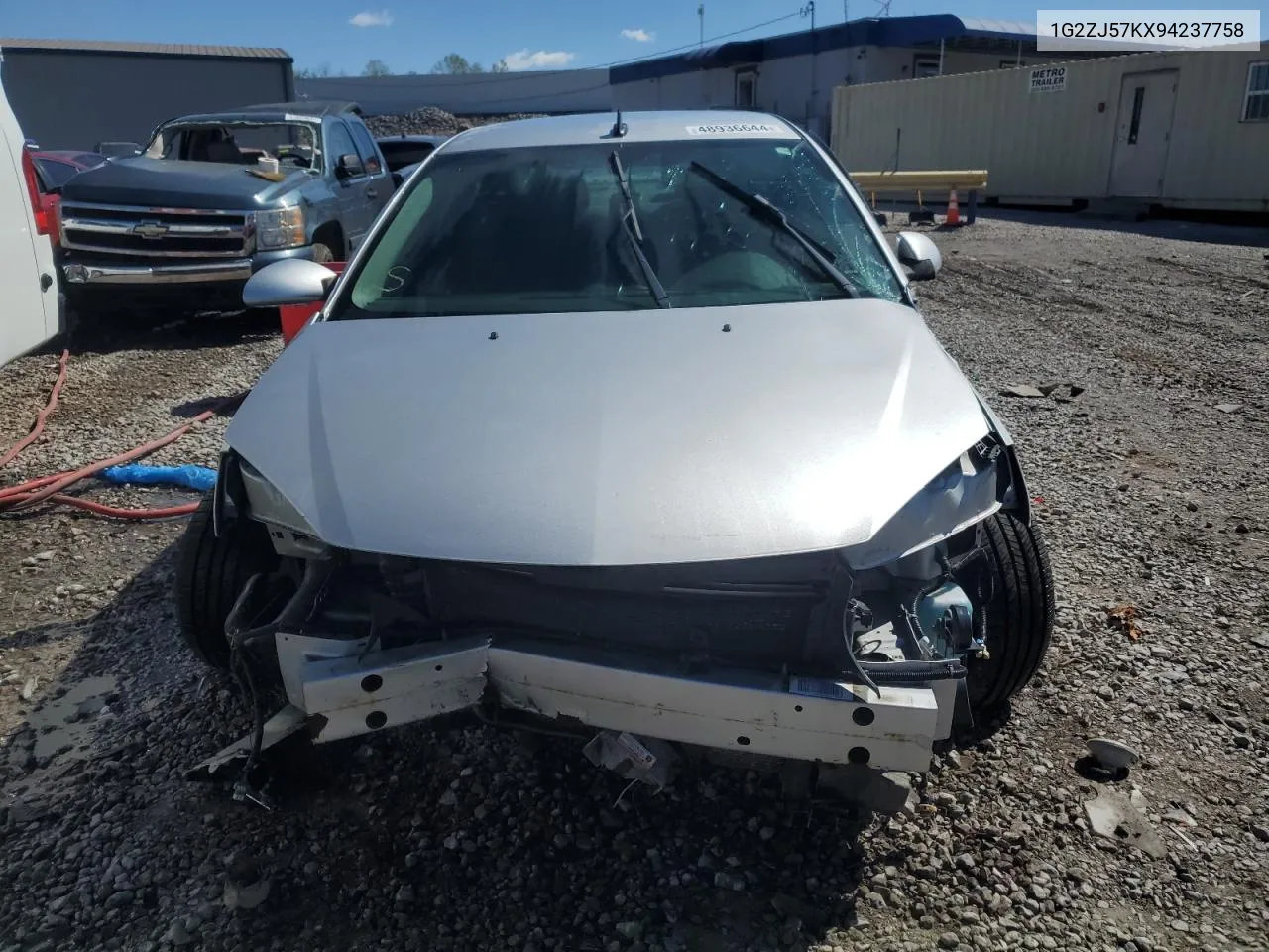 1G2ZJ57KX94237758 2009 Pontiac G6