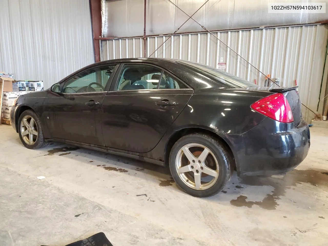 2009 Pontiac G6 Gt VIN: 1G2ZH57N594103617 Lot: 49129674