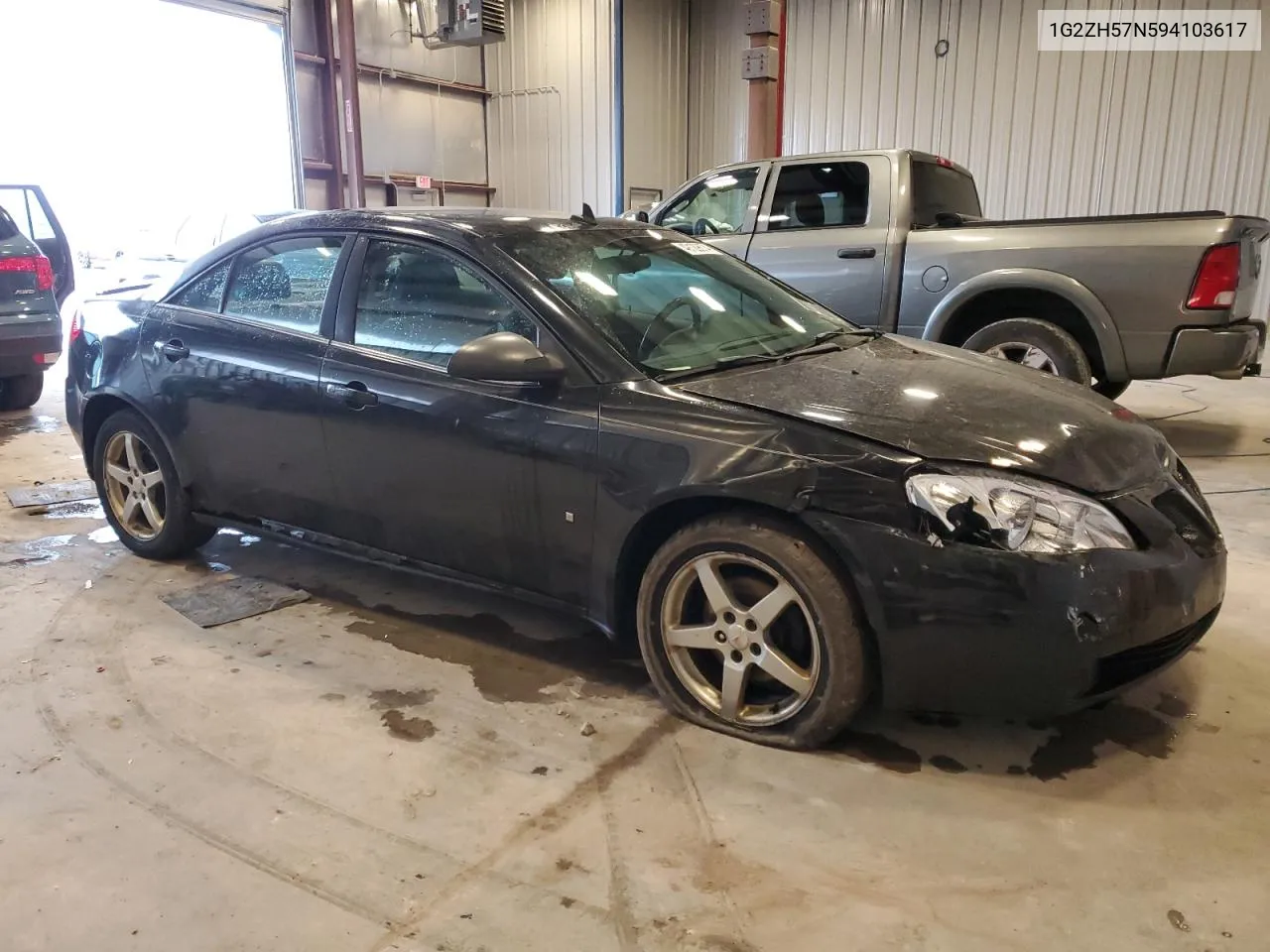 2009 Pontiac G6 Gt VIN: 1G2ZH57N594103617 Lot: 49129674