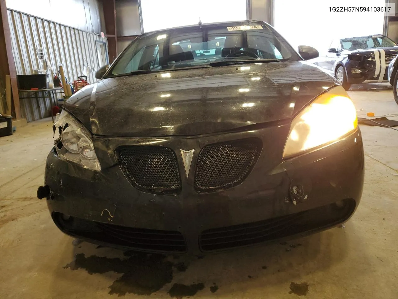 2009 Pontiac G6 Gt VIN: 1G2ZH57N594103617 Lot: 49129674