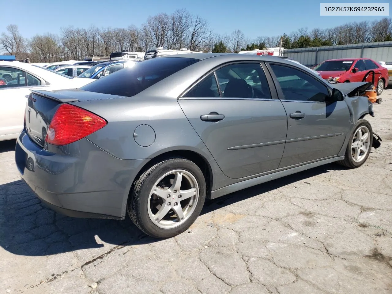 1G2ZK57K594232965 2009 Pontiac G6 Gt