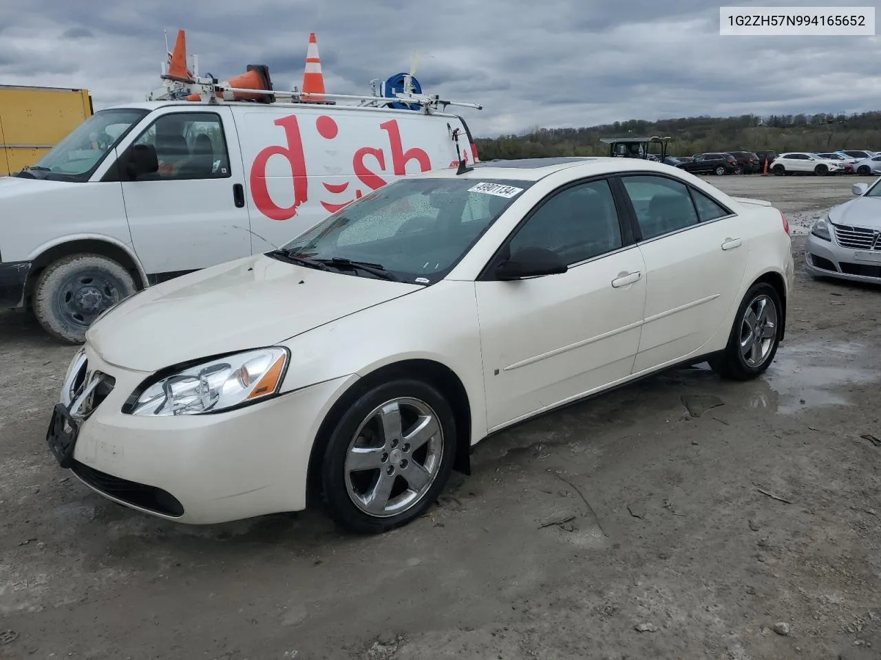 1G2ZH57N994165652 2009 Pontiac G6 Gt