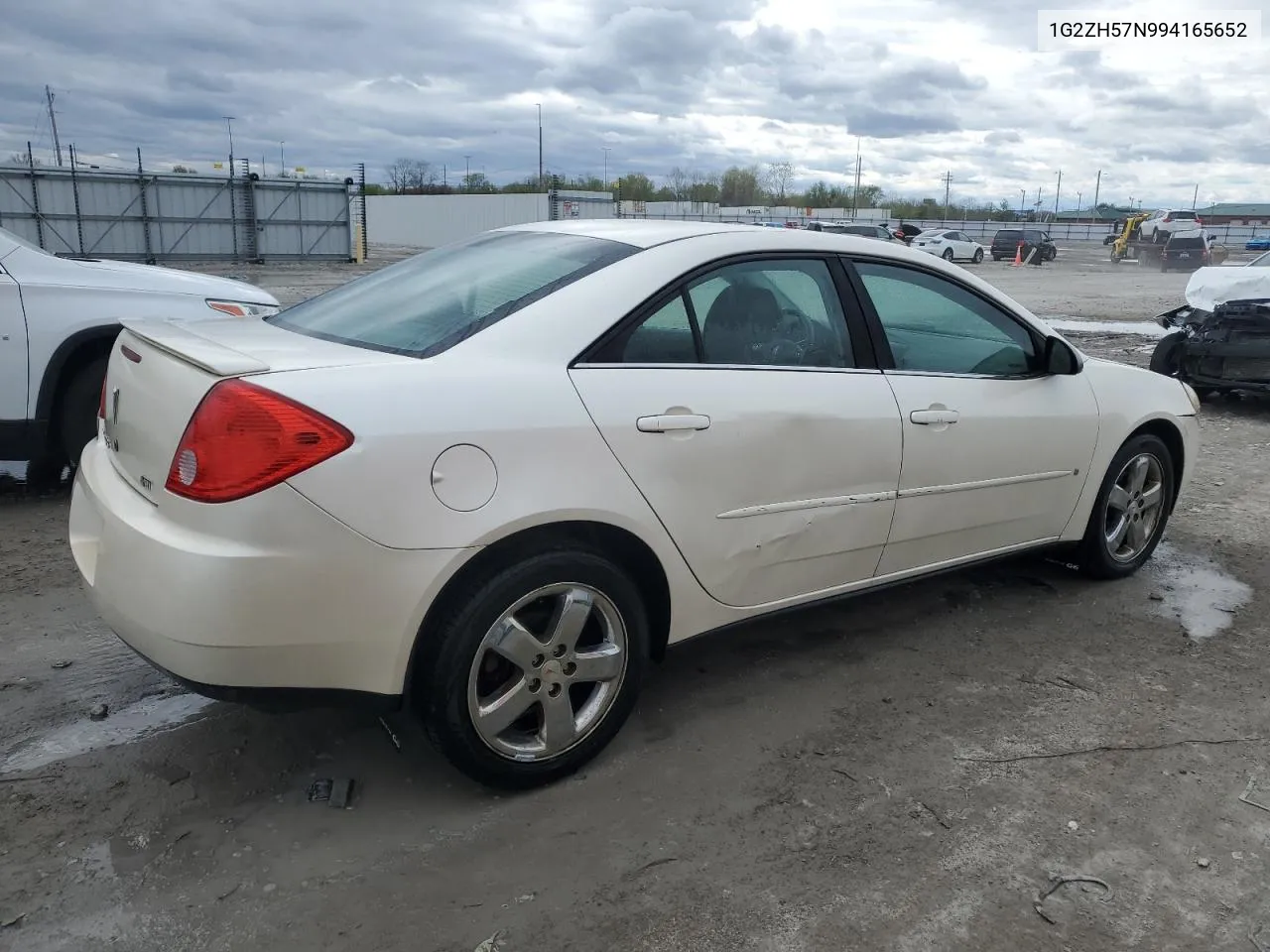 2009 Pontiac G6 Gt VIN: 1G2ZH57N994165652 Lot: 49901134