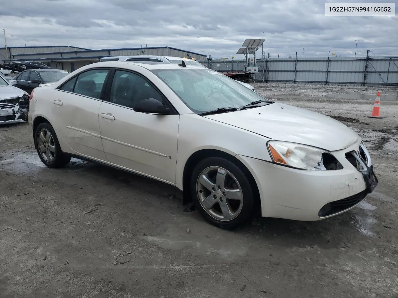 1G2ZH57N994165652 2009 Pontiac G6 Gt