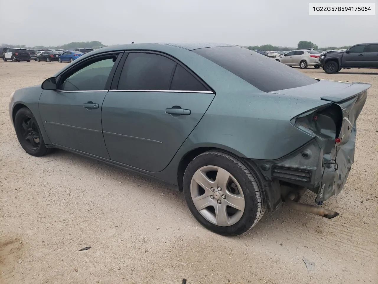 1G2ZG57B594175054 2009 Pontiac G6