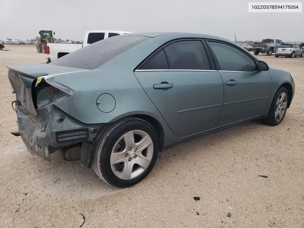 1G2ZG57B594175054 2009 Pontiac G6