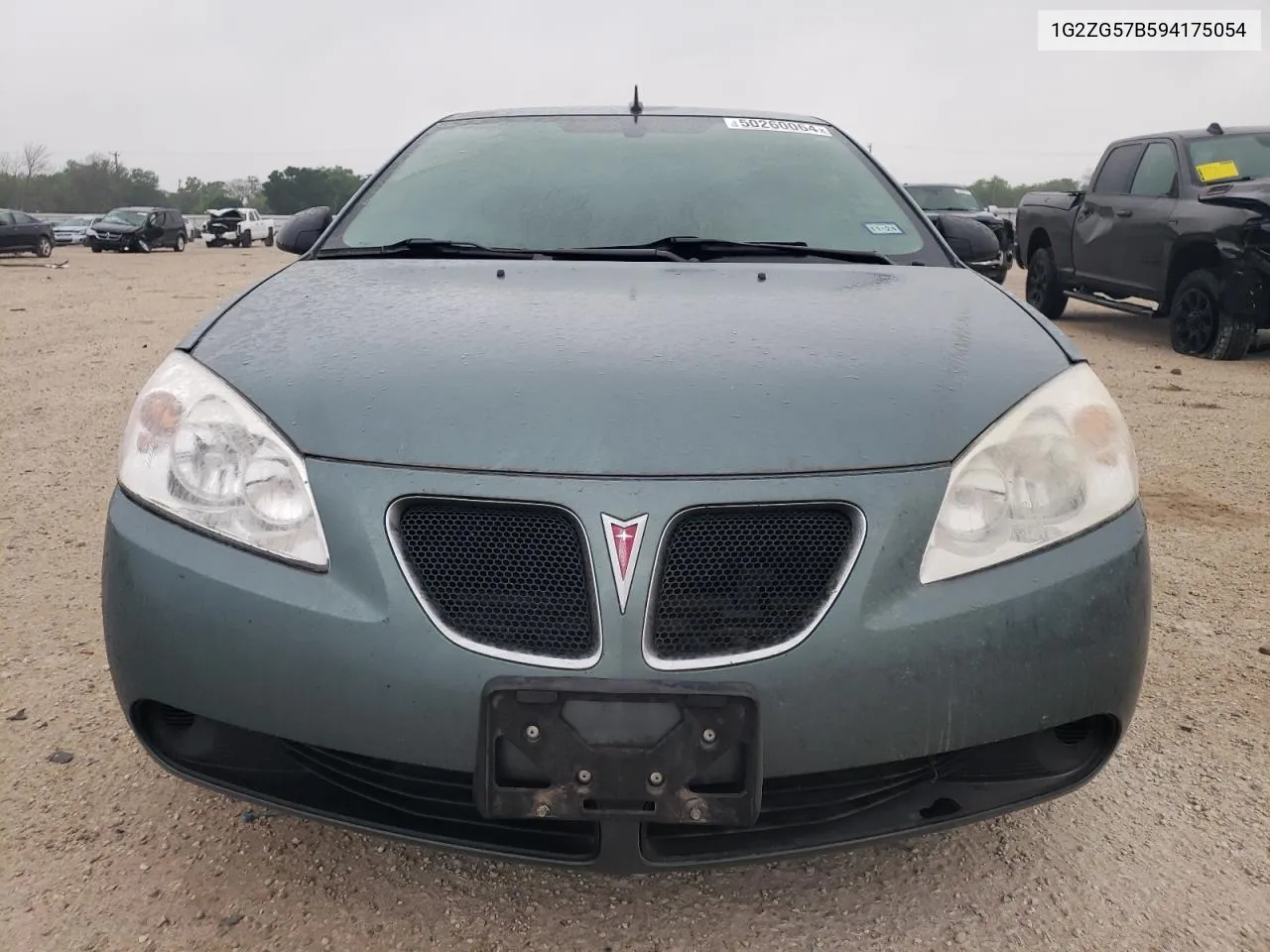 1G2ZG57B594175054 2009 Pontiac G6