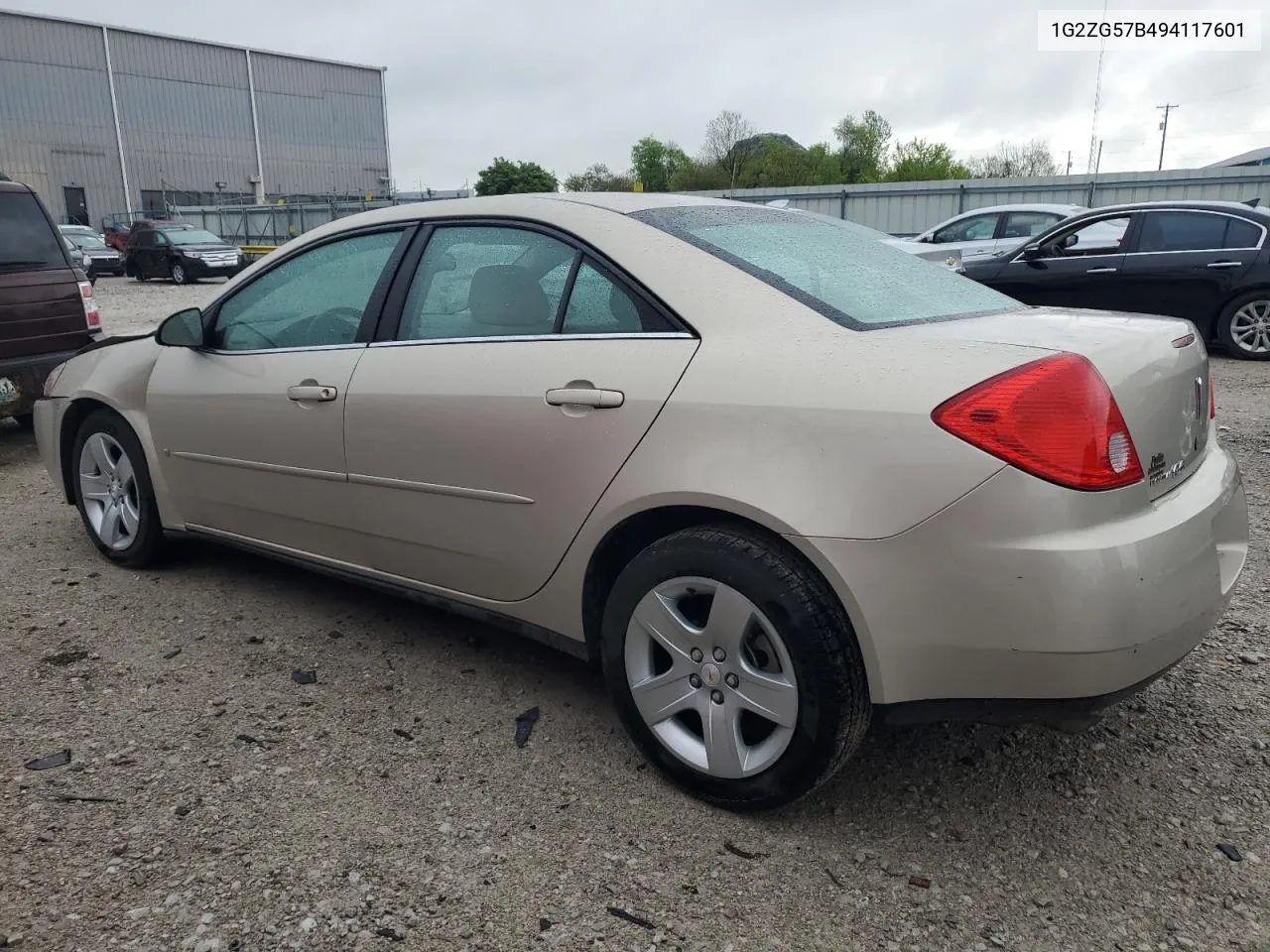 2009 Pontiac G6 VIN: 1G2ZG57B494117601 Lot: 51199514