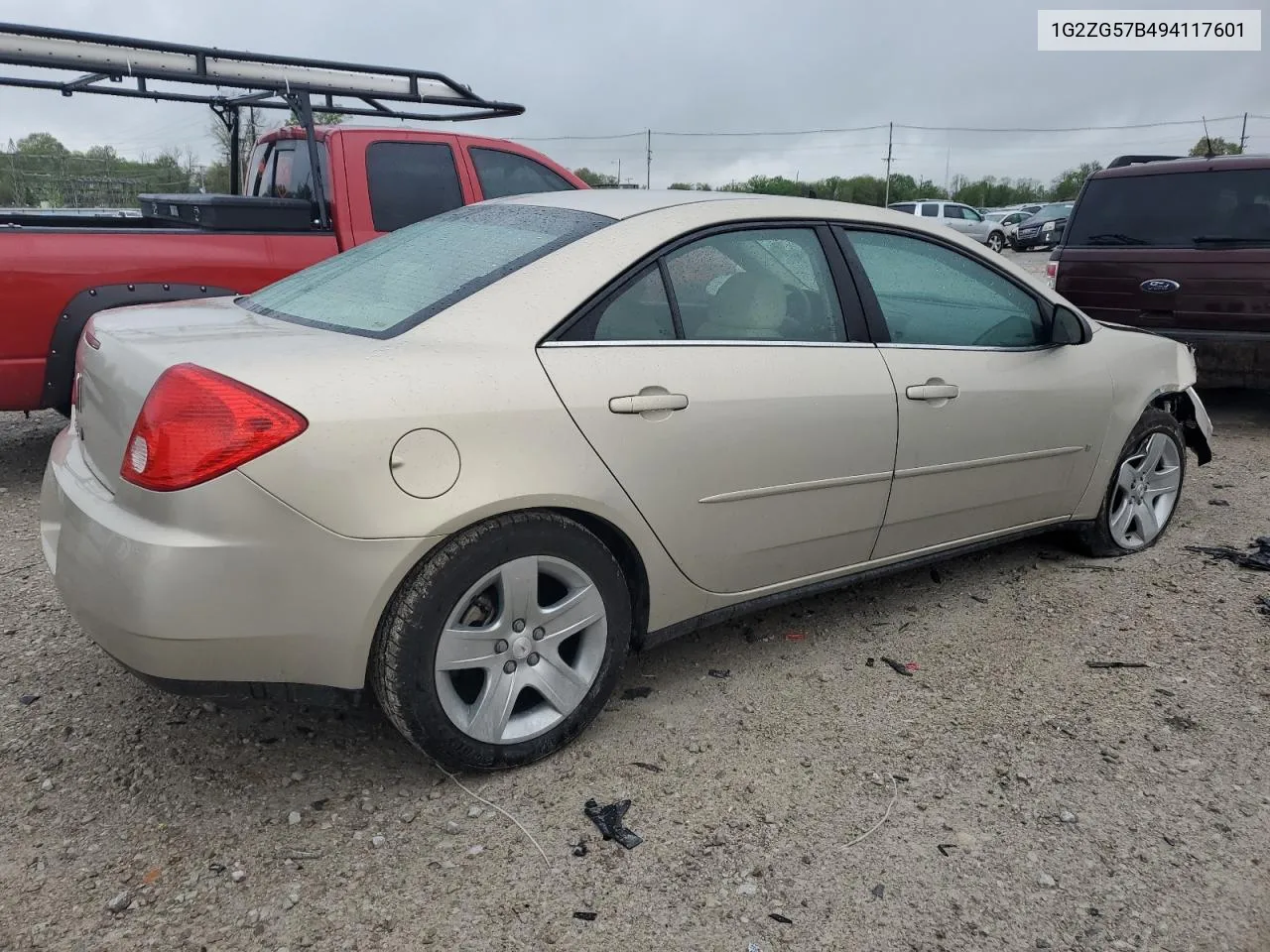 2009 Pontiac G6 VIN: 1G2ZG57B494117601 Lot: 51199514