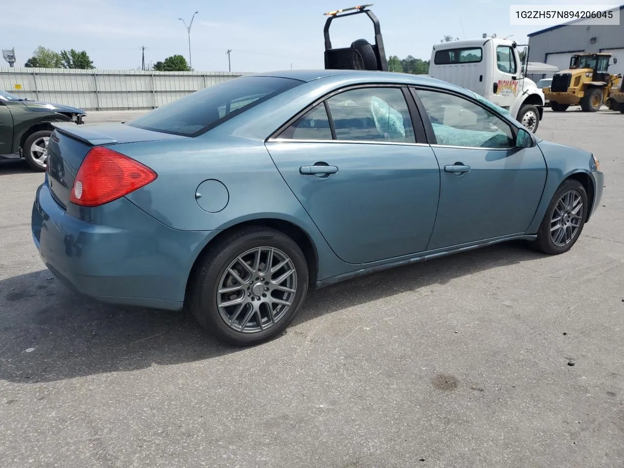 1G2ZH57N894206045 2009 Pontiac G6 Gt