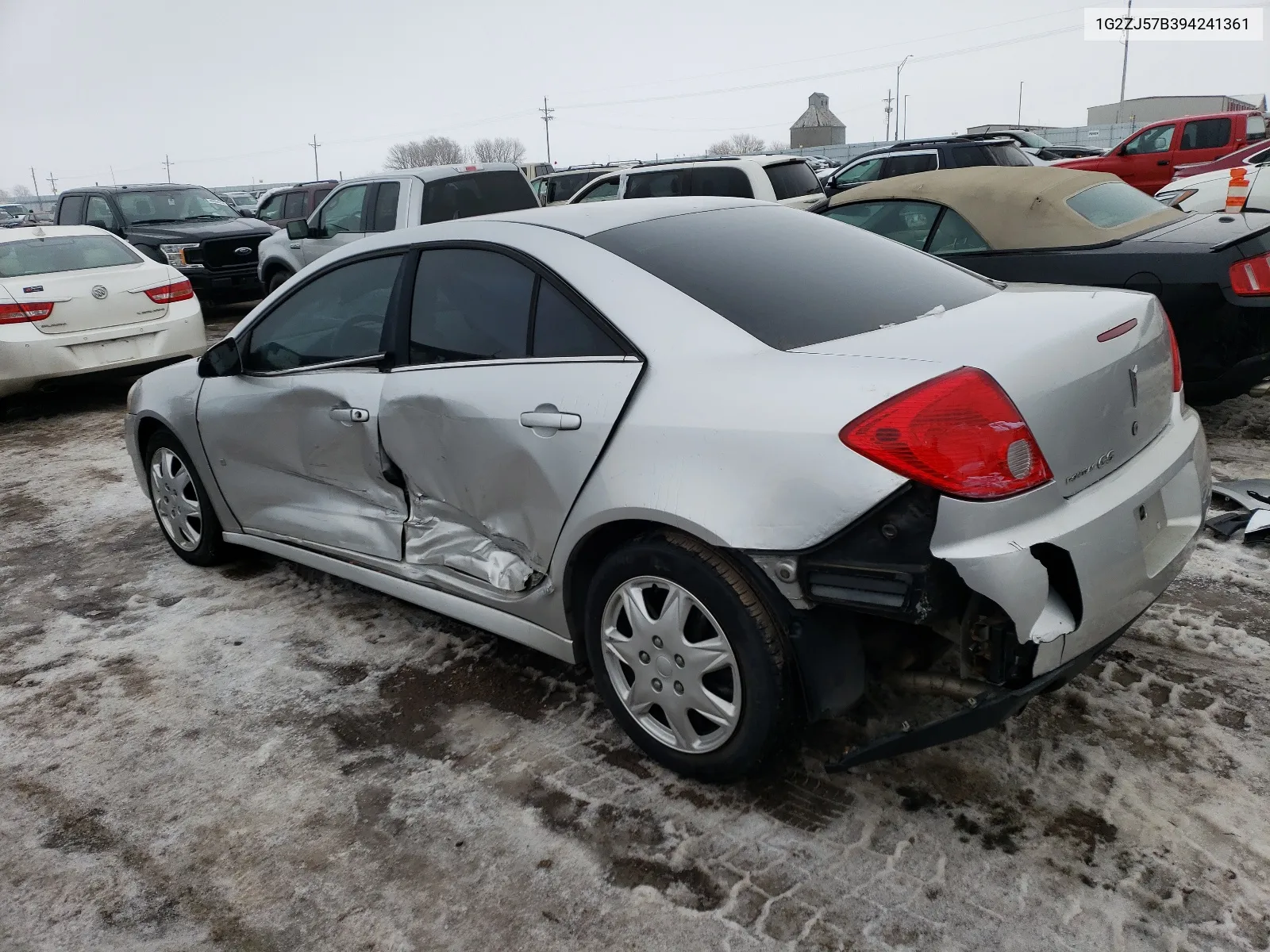 2009 Pontiac G6 VIN: 1G2ZJ57B394241361 Lot: 52003744