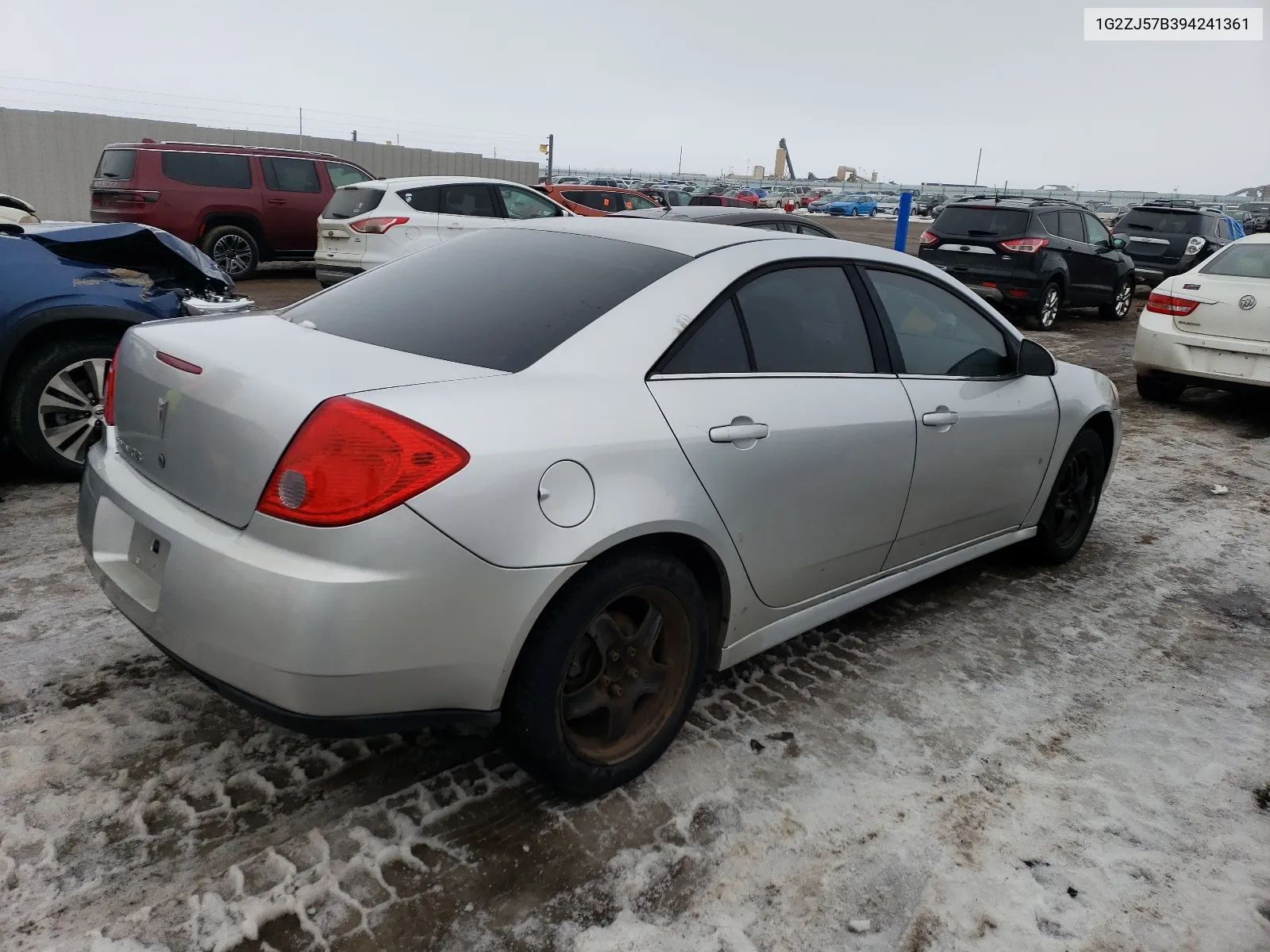 2009 Pontiac G6 VIN: 1G2ZJ57B394241361 Lot: 52003744