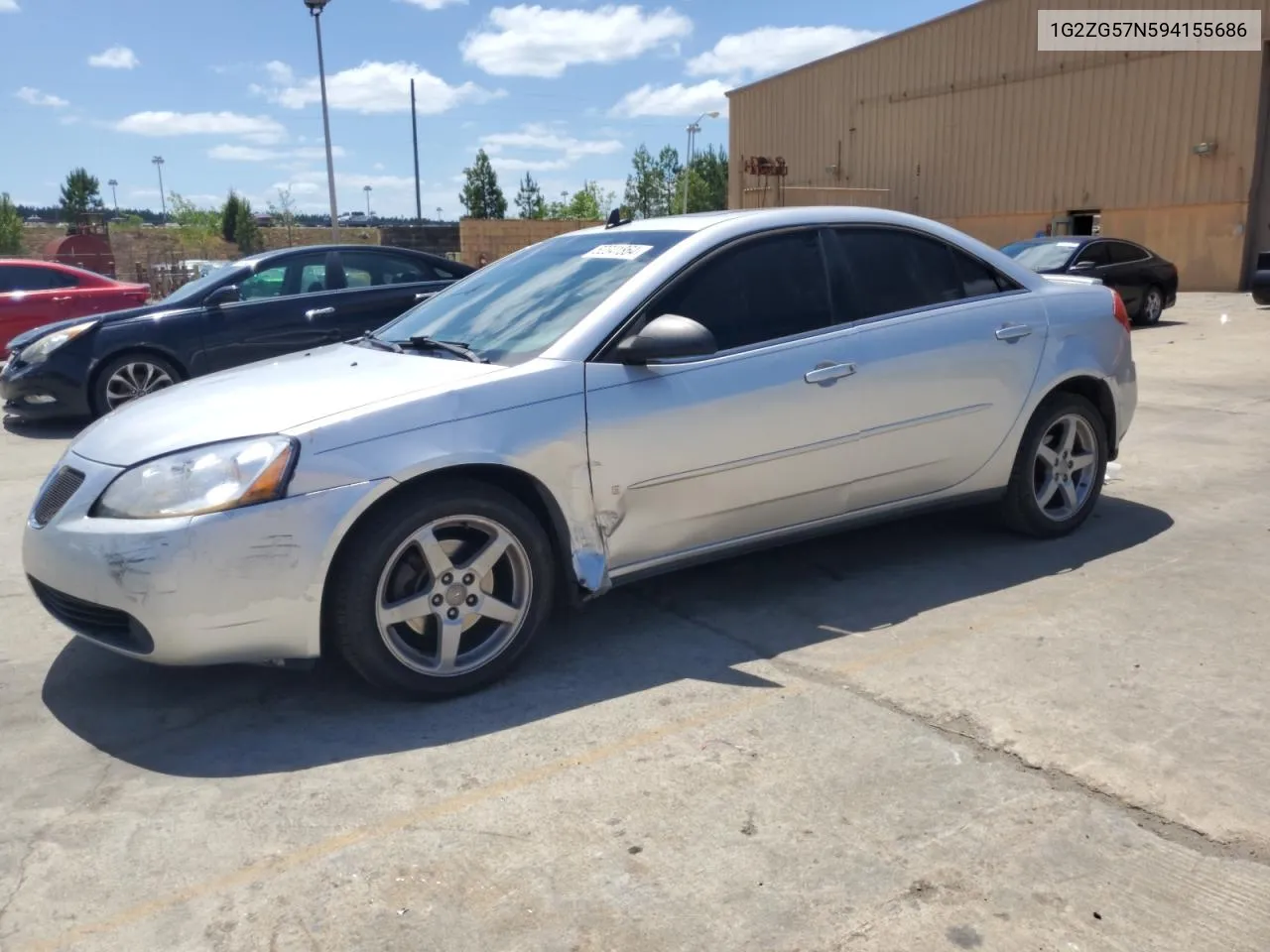 2009 Pontiac G6 VIN: 1G2ZG57N594155686 Lot: 52341864