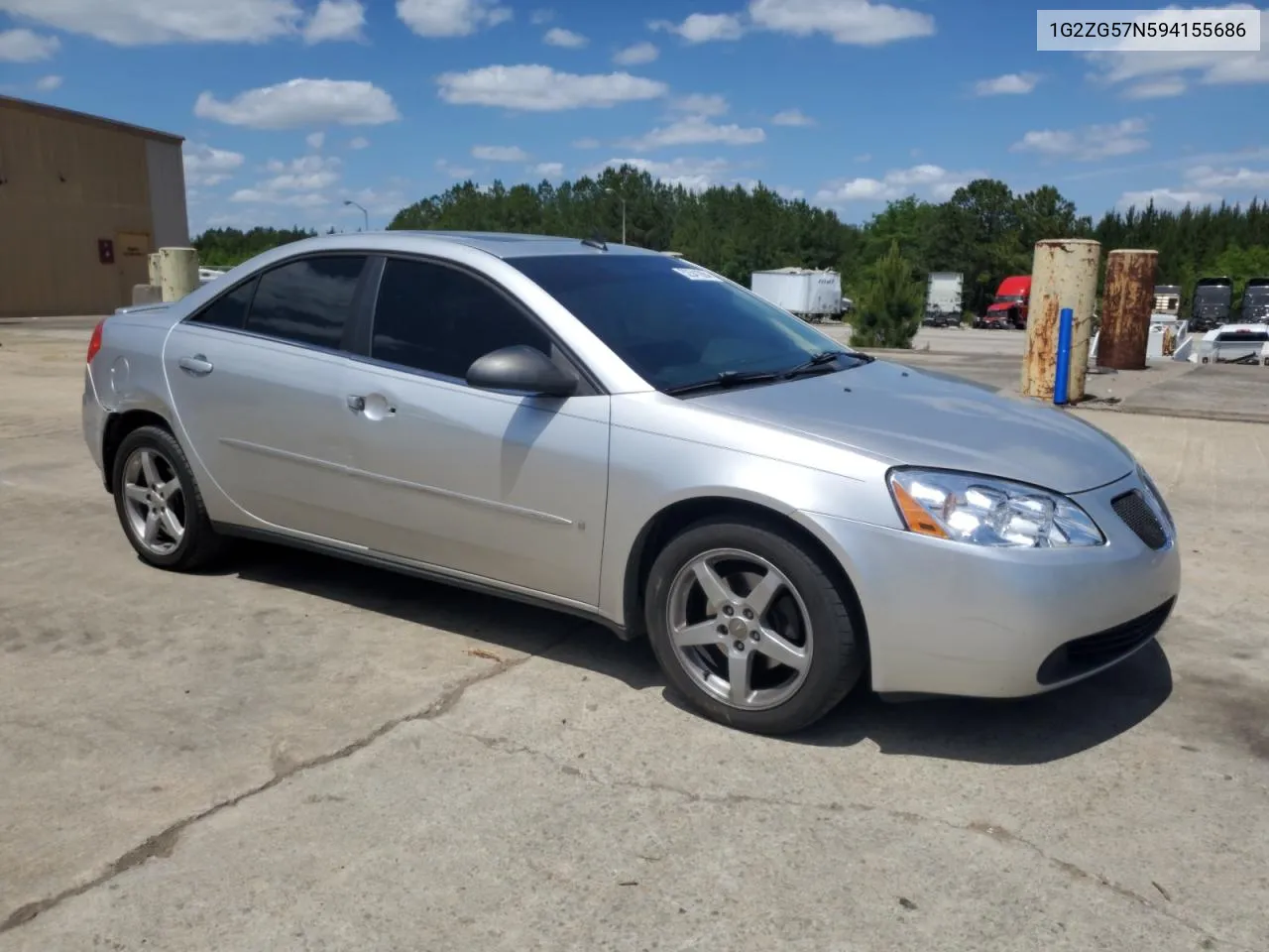 2009 Pontiac G6 VIN: 1G2ZG57N594155686 Lot: 52341864