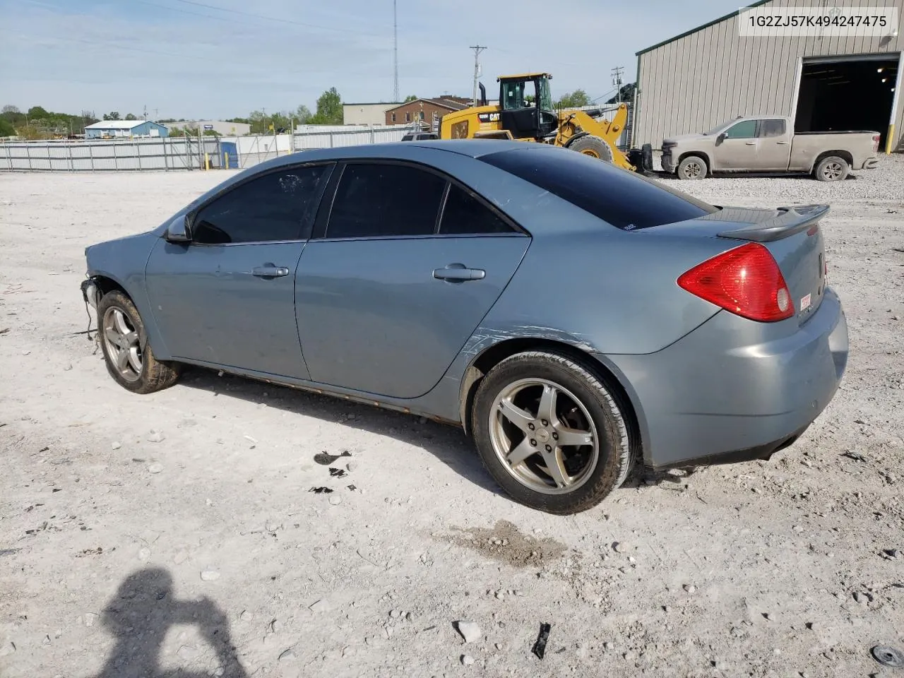 2009 Pontiac G6 VIN: 1G2ZJ57K494247475 Lot: 52725744