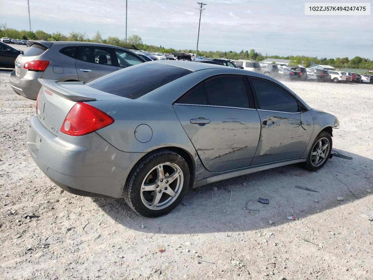 1G2ZJ57K494247475 2009 Pontiac G6