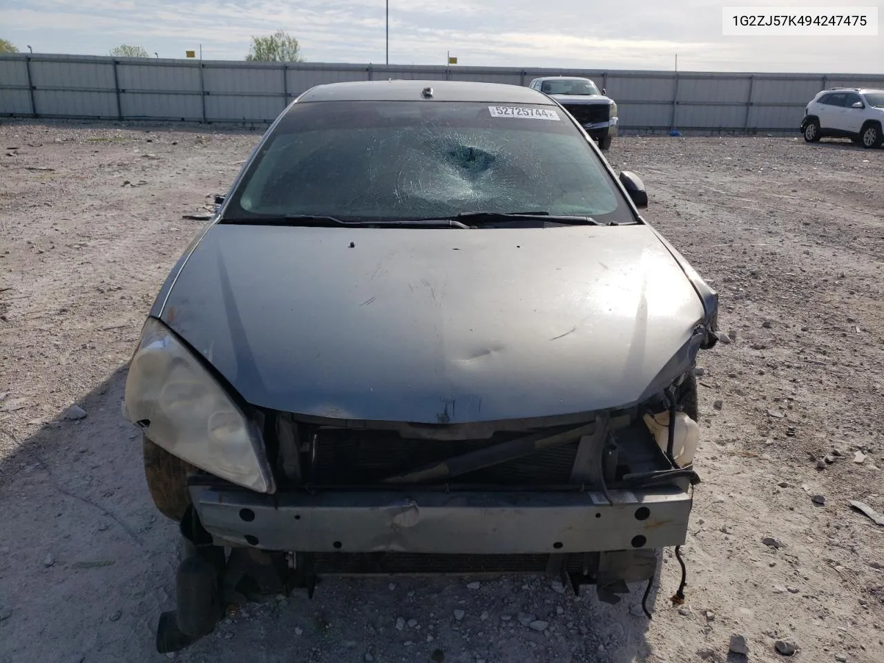 1G2ZJ57K494247475 2009 Pontiac G6