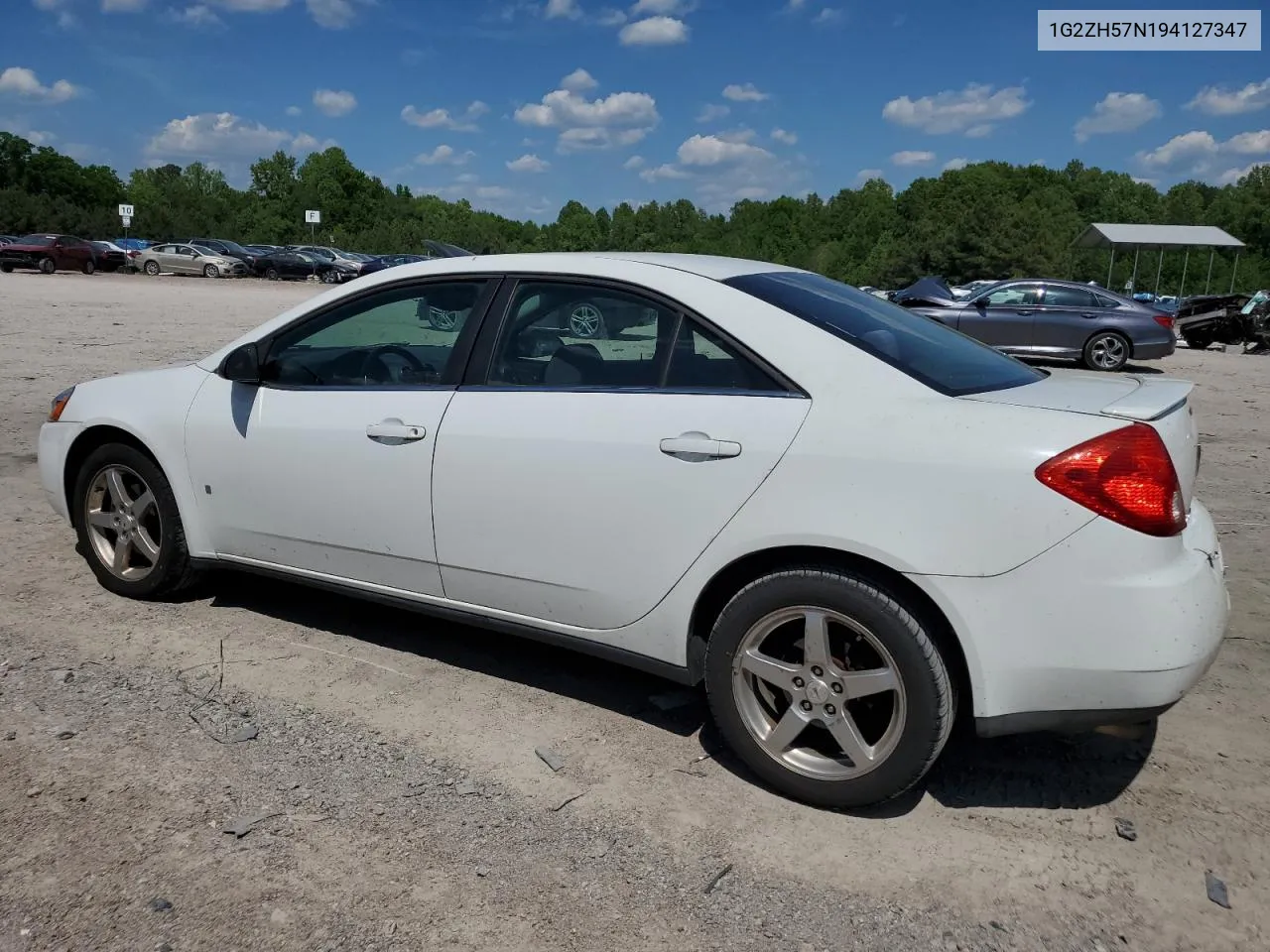 1G2ZH57N194127347 2009 Pontiac G6 Gt