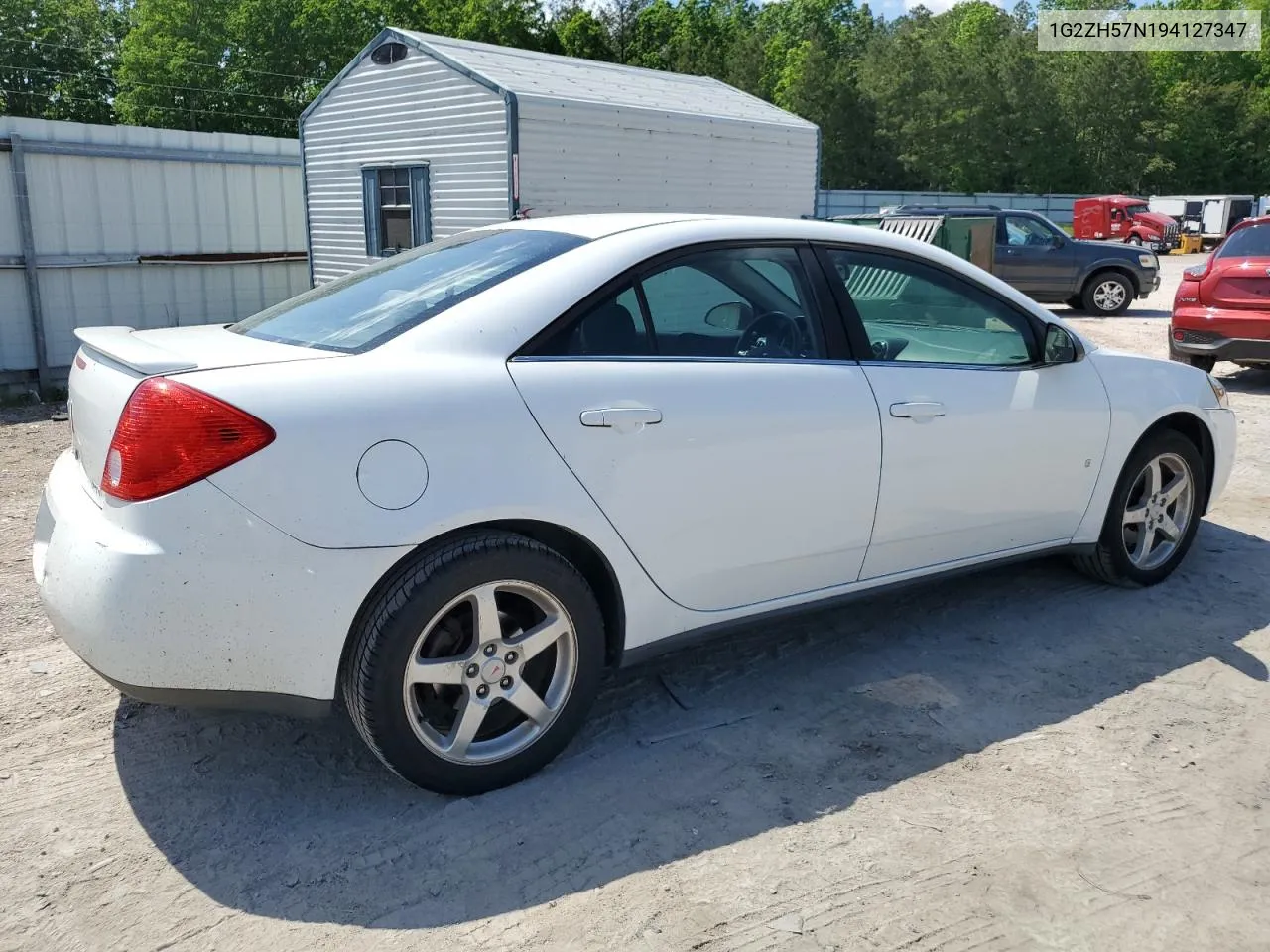 2009 Pontiac G6 Gt VIN: 1G2ZH57N194127347 Lot: 53041744