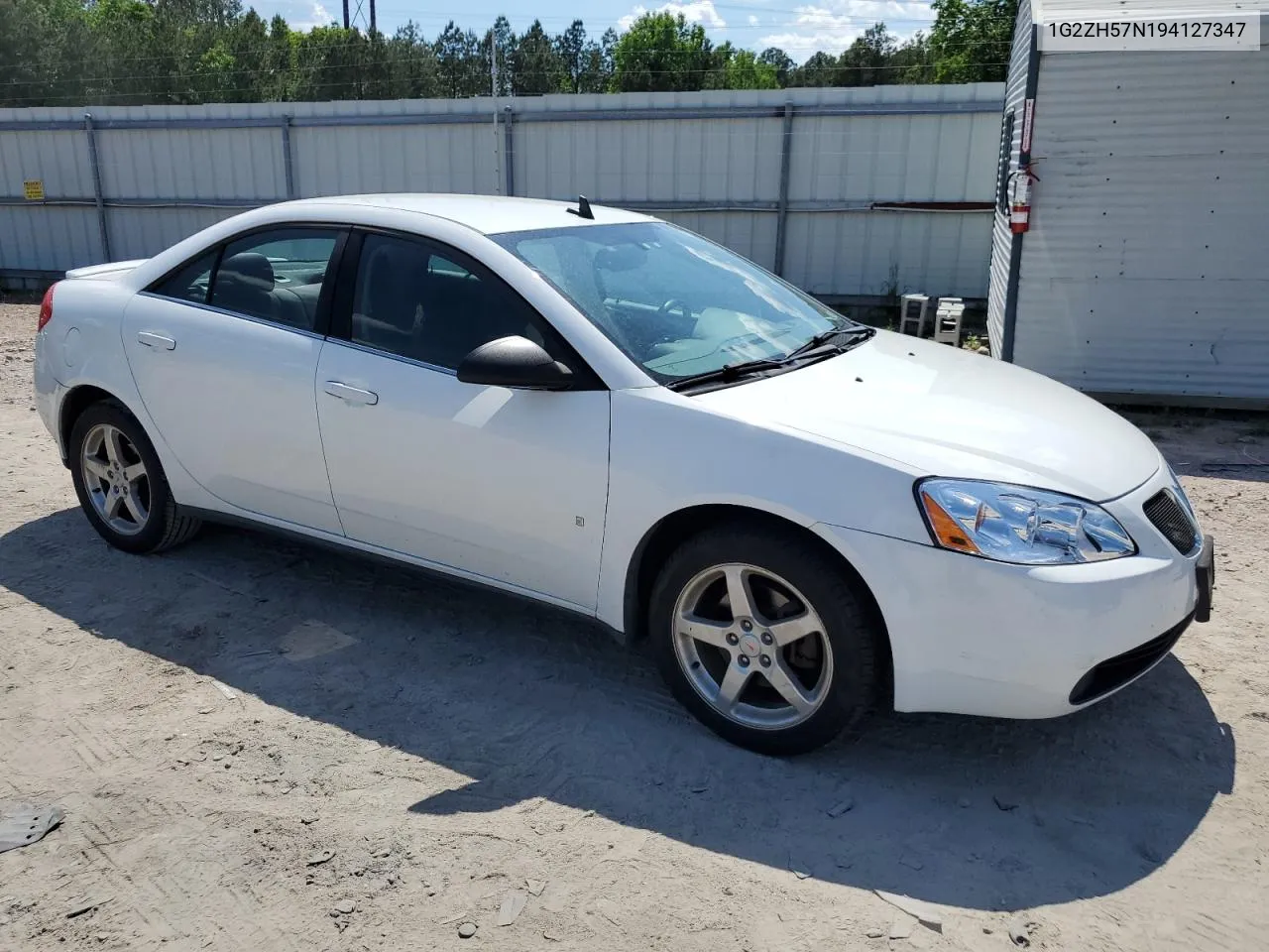 1G2ZH57N194127347 2009 Pontiac G6 Gt