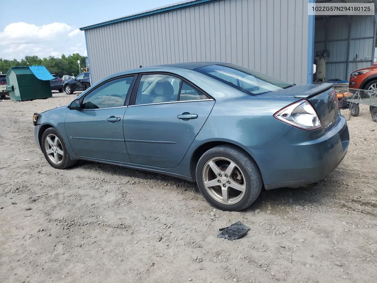 2009 Pontiac G6 VIN: 1G2ZG57N294180125 Lot: 53092824