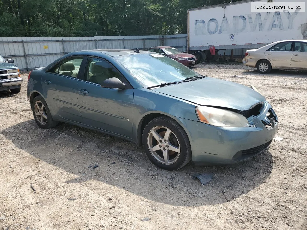 2009 Pontiac G6 VIN: 1G2ZG57N294180125 Lot: 53092824