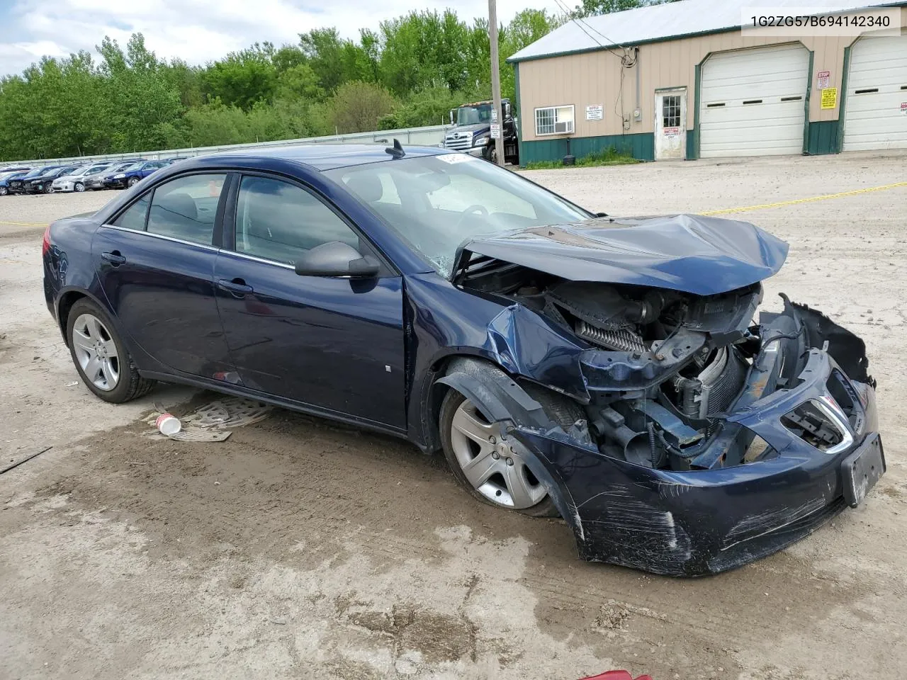 1G2ZG57B694142340 2009 Pontiac G6