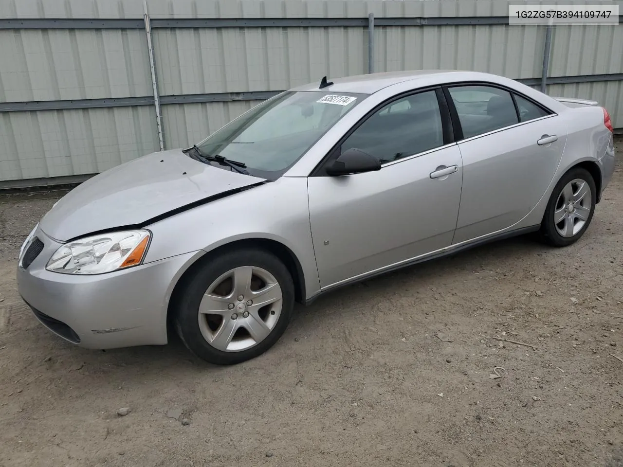 2009 Pontiac G6 VIN: 1G2ZG57B394109747 Lot: 53527174